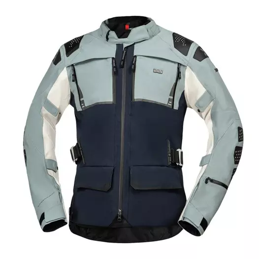 Ixs Tourster-stx 2.0 мотокуртка Blue Grey Синий (размер: m)
