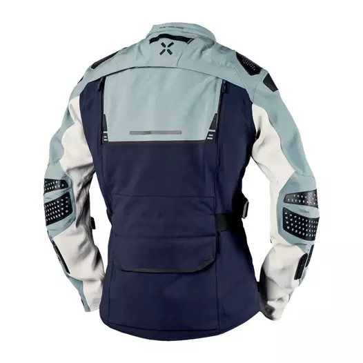 Ixs Tourster-stx 2.0 мотокуртка Blue Grey Синий