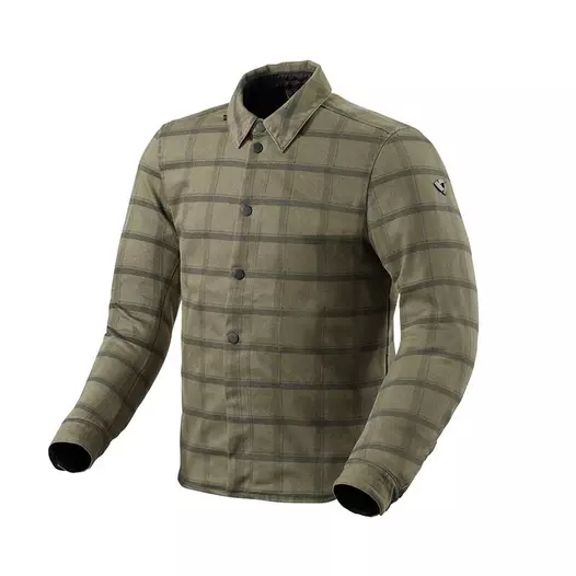 Rev'it Larimer Overshirt Brown Коричневый (размер: s)