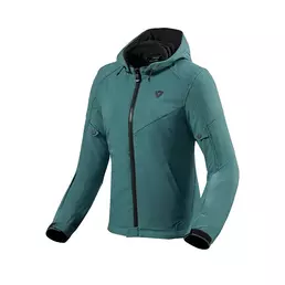 Rev'it Afterburn H2o Lady мотокуртка Green Зеленый