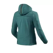 Rev'it Afterburn H2o Lady мотокуртка Green Зеленый