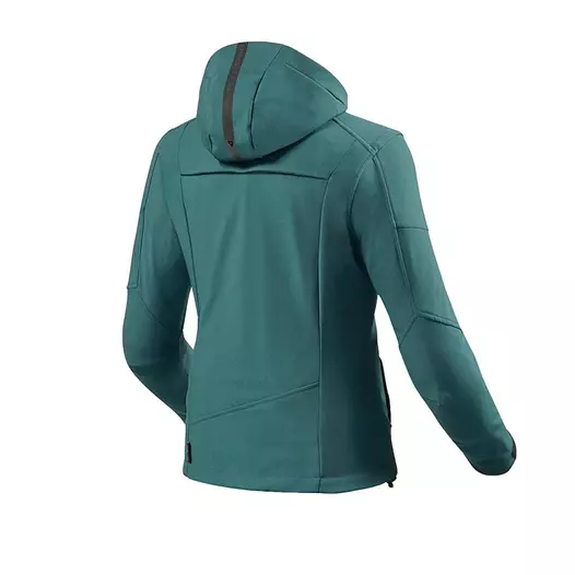 Rev'it Afterburn H2o Lady мотокуртка Green Зеленый