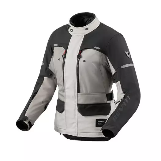 Rev'it Outback 5 Lady мотокуртка Silver Серый (размер: eu-34)