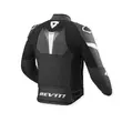 Rev'it Quantum 3 Leather мотокуртка Black Anthracite Черный
