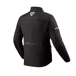 Rev'it Convergent H2o мотокуртка Black Черный