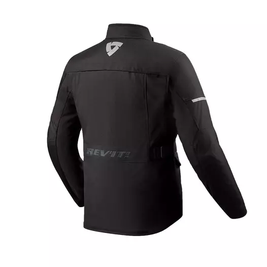 Rev'it Convergent H2o мотокуртка Black Черный