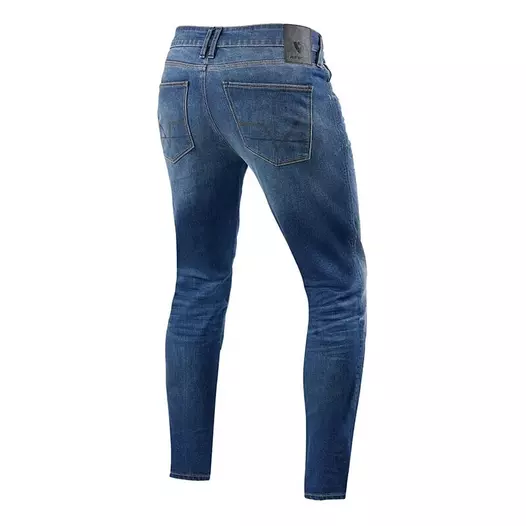 Rev'it Carlin Sk Jeans Medium Blue Синий