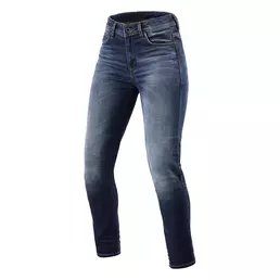 Rev'it Marley Sk Lady Short Jeans Medium Blue Синий