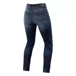 Rev'it Marley Sk Lady Short Jeans Medium Blue Синий