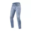 Rev'it Piston 3 Skinny Jeans Light Blue Синий (размер: 28)