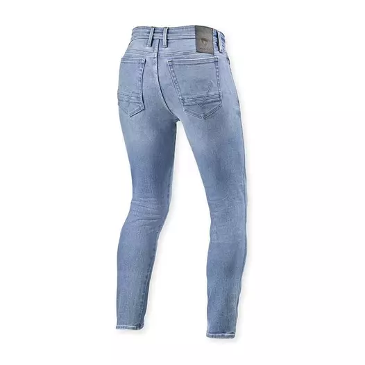Rev'it Piston 3 Skinny Jeans Light Blue Синий