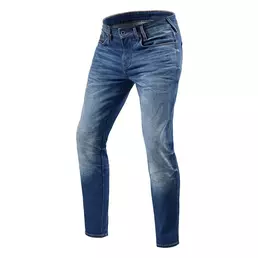 Rev'it Carlin Sk Short Jeans Blue Medium Синий