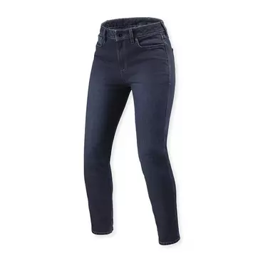 Rev'it Marzia Skinny Short Lady Jeans Blue Синий