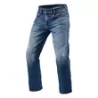 Rev'it Philly 3 Lf Jeans Medium Blue Синий