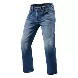 Rev'it Philly 3 Lf Jeans Medium Blue Синий