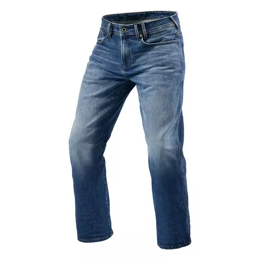 Rev'it Philly 3 Lf Jeans Medium Blue Синий