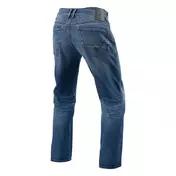 Rev'it Philly 3 Lf Jeans Medium Blue Синий