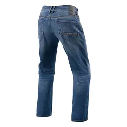 Rev'it Philly 3 Lf Jeans Medium Blue Синий