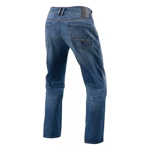 Rev'it Philly 3 Lf Jeans Medium Blue Синий