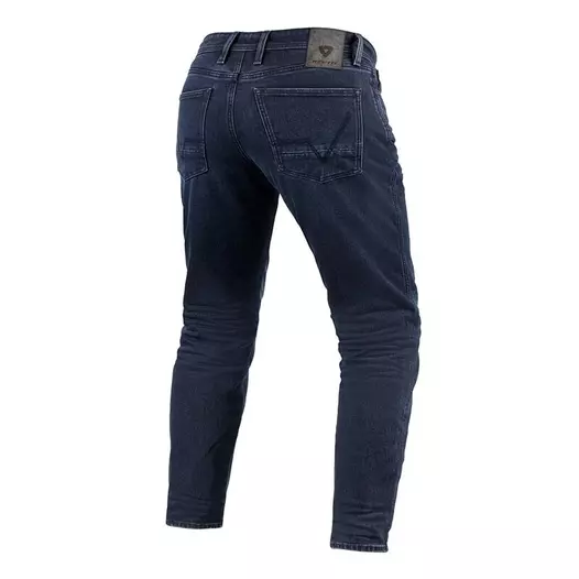 Rev'it Ortes Tf Jeans Dark Grey Синий