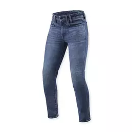 Rev'it Piston 3 Skinny Jeans Blue Medium Синий