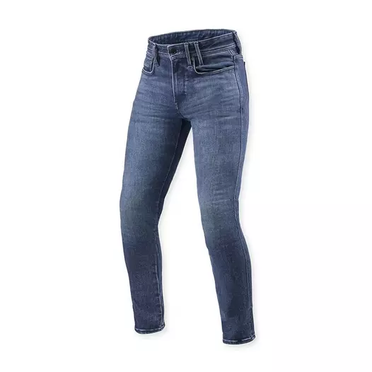 Rev'it Piston 3 Skinny Jeans Blue Medium Синий (размер: 28)