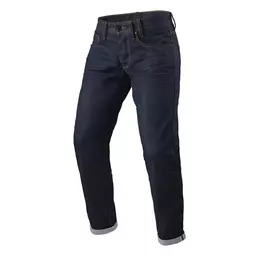 Rev'it Lewis Selvedge Tf Jeans Dark Blue Синий