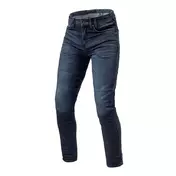 Rev'it Carlin Sk Short Jeans Dark Blue Синий