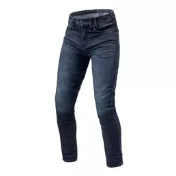 Rev'it Carlin Sk Short Jeans Dark Blue Синий (размер: 30)