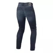 Rev'it Carlin Sk Short Jeans Dark Blue Синий