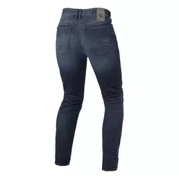 Rev'it Carlin Sk Short Jeans Dark Blue Синий