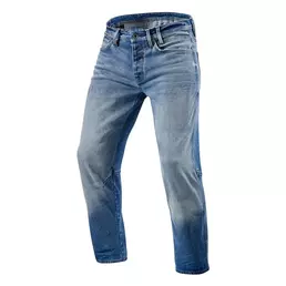 Rev'it Salt Tf Jeans Medium Blue Синий