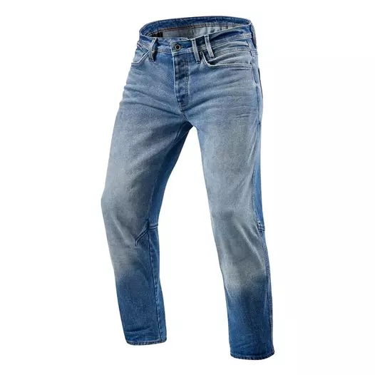 Rev'it Salt Tf Jeans Medium Blue Синий (размер: 28)