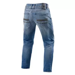 Rev'it Salt Tf Jeans Medium Blue Синий