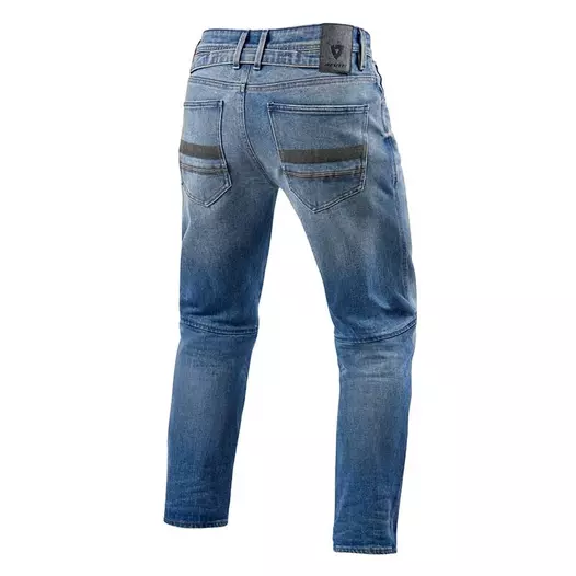 Rev'it Salt Tf Jeans Medium Blue Синий