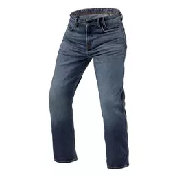Rev'it Lombard 3 Rf Jeans Medium Blue Синий