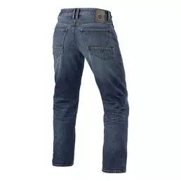 Rev'it Lombard 3 Rf Jeans Medium Blue Синий