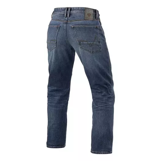 Rev'it Lombard 3 Rf Jeans Medium Blue Синий