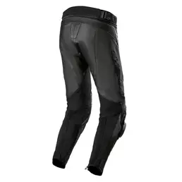 Alpinestars Missile V3 Leather мотоштаны Airflow Black Черный