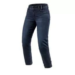 Rev'it Violet Bf Short Lady Jeans Blue