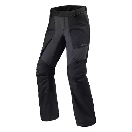 Rev'it Lamina Gtx Short Lady мотоштаны Black Черный