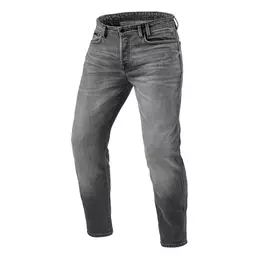 Rev'it Ortes Tf Short Jeans Light Grey Серый