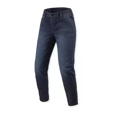 Rev'it Harper Tapered Lady Short Jeans Blue Синий