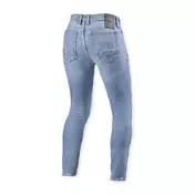 Rev'it Piston 3 Skinny Short Jeans Light Blue Синий