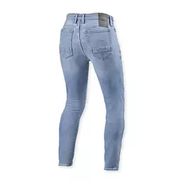 Rev'it Piston 3 Skinny Short Jeans Light Blue Синий