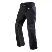 Rev'it Stratum Gtx Short мотоштаны Black Черный