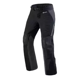 Rev'it Stratum Gtx Short мотоштаны Black Черный