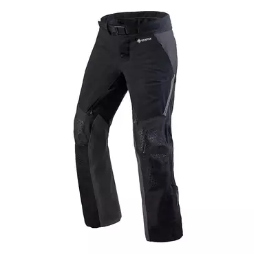 Rev'it Stratum Gtx Short мотоштаны Black Черный