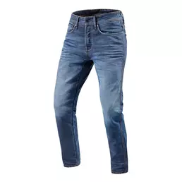 Rev'it Reed Sf Short Jeans Dark Blue Синий