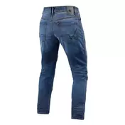 Rev'it Reed Sf Short Jeans Dark Blue Синий